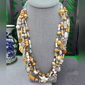 Beaded Boho Necklace